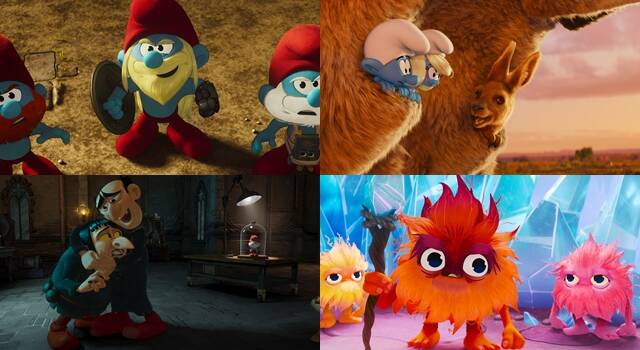 리한나는 스머페트 목소리 연기에 도전해 극을 이끄는 것은 물론 OST를 작사 작곡하고 직접 가창까지 하며 작품의 몰입도를 높인다. /롯데엔터테인먼트