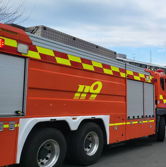 119 구조 차량. /김동언 기자