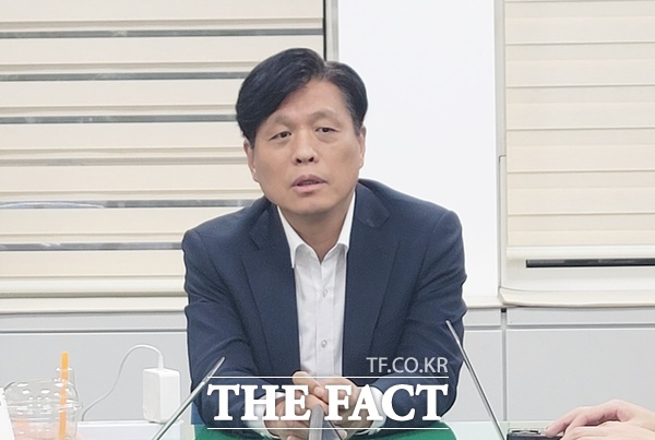 조승래 더불어민주당 신임 사무총장 /선치영 기자