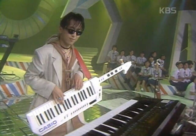 그룹 E.O.S 출신 강린이 지난달 31일 사망했다. /KBS 방송 캡처