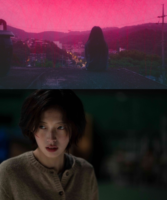 웨이브 오리지널 시리즈 S라인의 안주영 감독이 아린을 캐스팅한 이유를 밝혔다. /웨이브