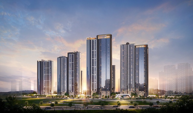 BS한양이 내달 인하대역 수자인 로이센트를 공급한다. 단지는 최고 43층, 6개동, 총 1199세대 규모다. /BS한양