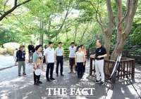  보령시의회, 피서지 현장 근무자 격려 행보