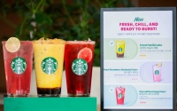  스타벅스, 여름 시즌 인기 음료 3종 재출시…청량감 제공