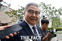  '김건희 특검' 참고인 출석하는 박진 전 장관 [포토]