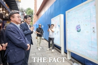  윤호중 행안장관, 이태원참사 현장·별들의 집 방문