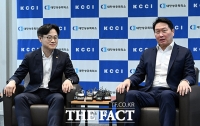  김정관 산업장관, 최태원 대한상의 회장 면담 [포토]