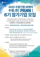  수원시, '2025 수원기업 IR데이 수원.판' 6기 참여 기업 모집