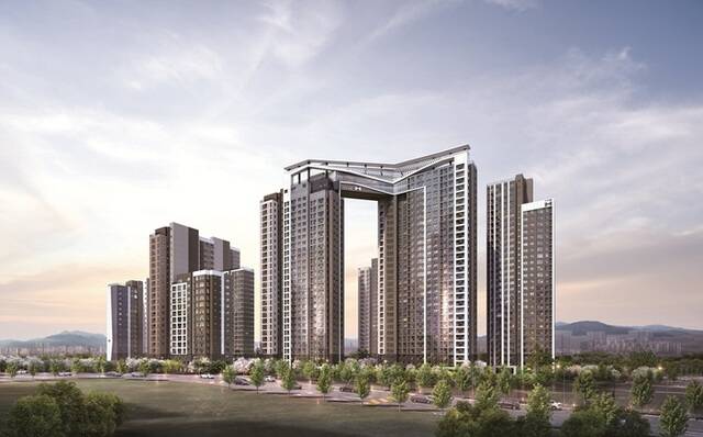 현대건설은 8월 경기도 과천시 주암장군마을 일대에 디에이치 아델스타를 분양한다고 5일 밝혔다. /현대건설