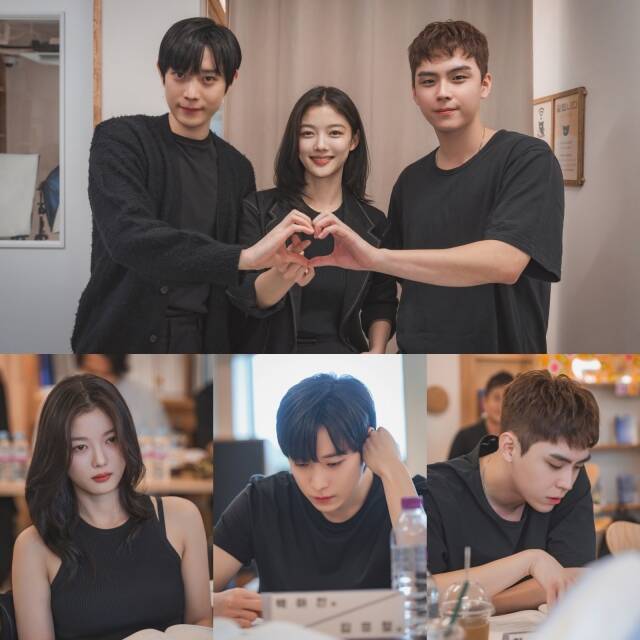 배우 김영대 김유정 김도훈 주연의 티빙 새 오리지널 시리즈 친애하는 X가 11월 공개를 확정했다. /티빙