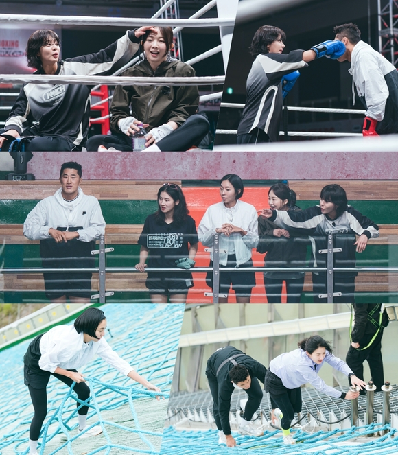 무쇠소녀단2는 유이 금새록 박주현 설인아의 피 땀 눈물이 담긴 복싱 챔피언 도전기를 그린다. 지난해 9월 방송해 11월 마친 무쇠소녀단 시즌1의 새 시즌이다. /tvN