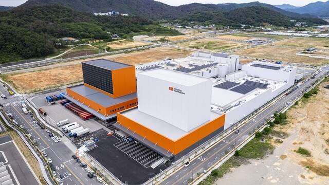 삼양식품이 이달부터 공장 노동자들의 특별연장근로를 중단하기로 했다. 사진은 삼양식품 밀양 2공장 전경 /삼양식품