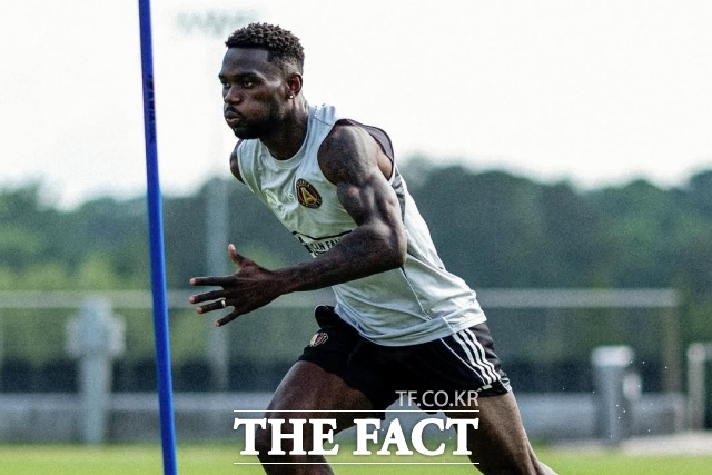 애틀랜타 유나이티드는 올 2월 에마뉘엘 라테 라스(사진)를 잉글랜드 챔피언십 미들즈브러에서 영입하며 2200만 달러를 이적료로 썼다. /애틀랜타 유나이티드 SNS 캡처