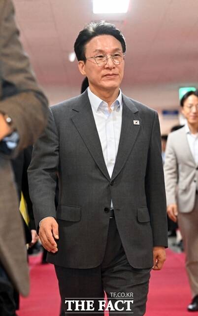 김민석 국무총리는 5일 올해 을지연습은 새로운 안보 위협에 대비할 수 있는 연습이 될 수 있도록 특별히 유념해달라고 당부했다. 을지연습은 오는 18~21일 간 진행된다. /임영무 기자