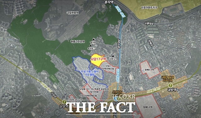 위치도./서울시