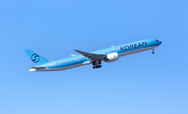 대한항공 B777-300ER. /대한항공
