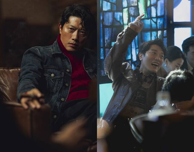 어쩔수가없다 박희순의 스틸컷이 공개됐다. /CJ ENM