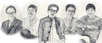  송창식 조영남 윤형주 등 쎄시봉 원년멤버 5인 'The Last Concert'