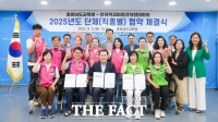  충남도교육청, 전국학교비정규직연대회의와 '2025 직종별 협약' 체결