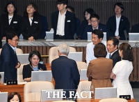  야당 속으로 들어간 정청래 [포토]