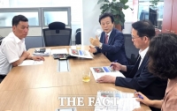  조규일 진주시장, 주요 현안사업 추진 위해 행안부 방문