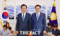  '정청래 예방 패싱' 기싸움…잊을만 하면 터지는 '안 만나요'
