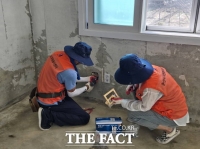  논산시 재난재해전문봉사단, 예산 수해 현장서 봉사활동 펼쳐