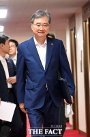  국무회의 참석하는 조현 외교부 장관 [포토]