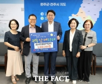  국민종합주택관리, 전주형 착한 소비자운동 '함께장터' 500만 원 기부