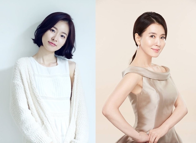 배우 이시아(왼쪽)와 이일화가 KBS2 새 일일드라마 친밀한 리플리에 출연한다. /얼리버드엔터테인먼트, 유엠아이엔터테인먼트