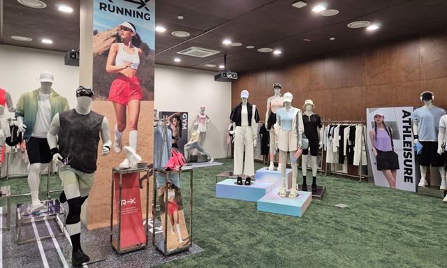 젝시믹스가 글로벌 수주회를 진행했다. /젝시믹스