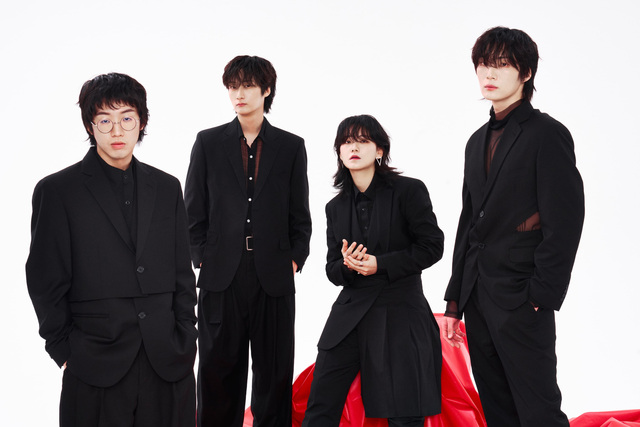 터치드가 신보 'Red Signal' 트랙리스트를 공개했다. 레드 컬러로 상징되는 감정의 신호를 품은 5곡이 수록된다. /엠피엠지 뮤직