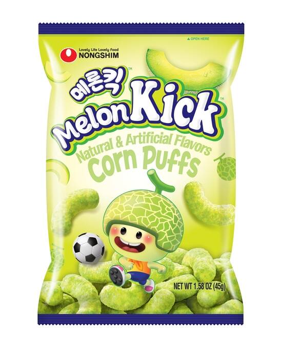 농심이 메론킥을 북미 시장에 수출한다. /농심