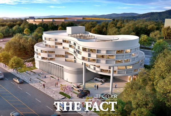 남원시 공공산후조리원 조감도. /남원시