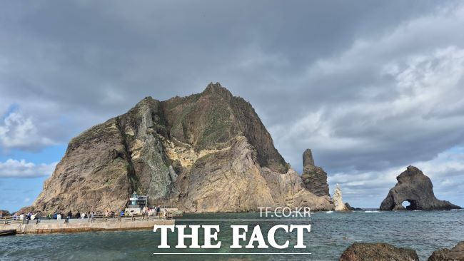 경상북도 울릉군 독도 사진./성남시