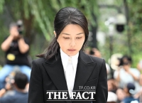  김건희 특검 출석…