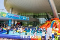  한국전기안전공사 물놀이 축제…2300명 몰려 만족도 '4.8점'