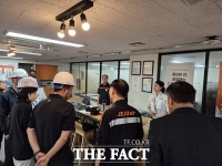  동아오츠카 '온열질환 예방 및 안전 교육' 실시 [포토]