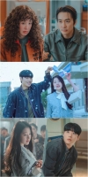  장다아·이민재→엄정화·송승헌, '금쪽같은 내 스타' 커플 스틸 공개