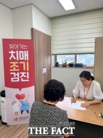  광주시, 노인 일자리 참여자 대상 ‘치매선별검진’ 실시