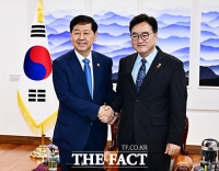  구윤철 경제부총리 접견하는 우원식 국회의장 [TF사진관]