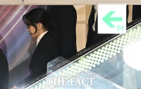  특검 조사 마친 김건희 '집으로' [포토]