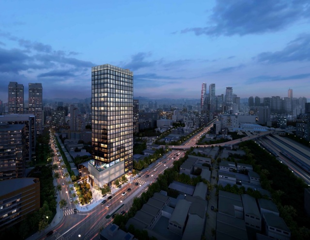 대선제분 일대 도시정비형 재개발1구역 제5지구 조감도 /영등포구