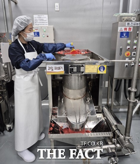 정읍시 제2청사에 위치한 농산물가공센터의 HACCP 인증 품목에 캔디류가 추가됐다. /정읍시