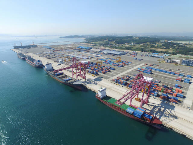 포항 영일만항 전경. /포항시