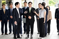  내란특검 참고인 조사 출석해 입장 밝히는 우원식 국회의장 [포토]