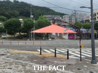  용인시 처인구, 폭염 장기화에 '그늘막' 확대 설치