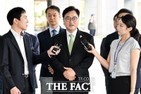  '내란특검 참고인 출석' 우원식 의장 