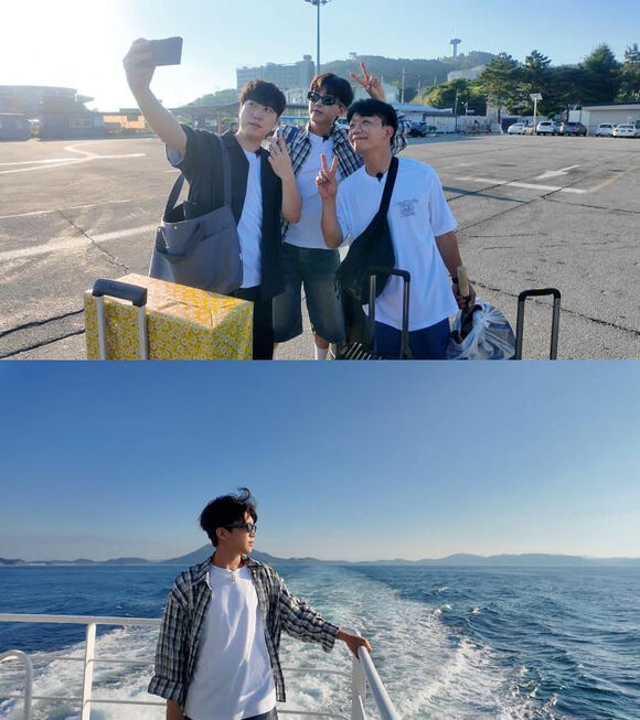 오는 26일 첫 방송되는 섬총각 영웅에서는 가수 임영웅이 유튜버 궤도, 임태훈 셰프와 함께 섬마을로 여행을 떠나 자유롭게 즐기는 모습이 그려진다. /SBS