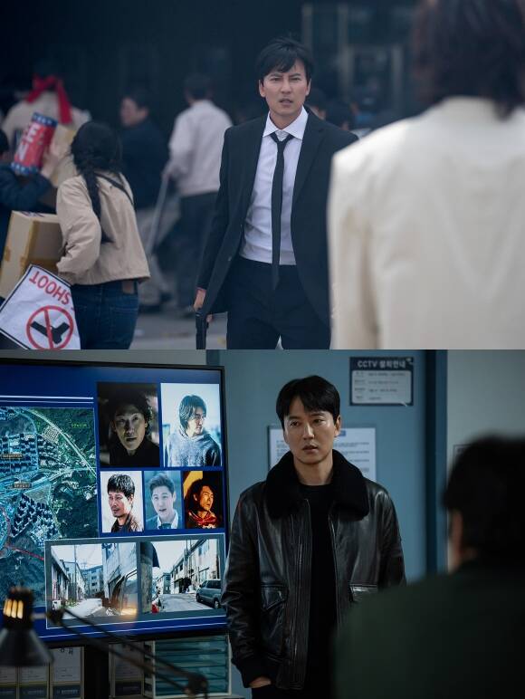 배우 김남길이 정의로운 마음으로 작품을 선택하는 건 아니라고 밝혔다. 또한 트리거 속 에피소드에 출연한 배우들의 열연을 치켜세웠다. /넷플릭스